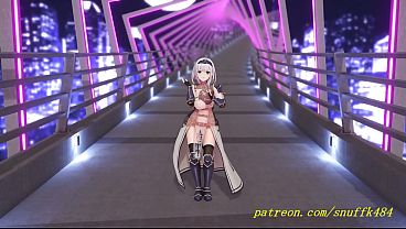 Image noVR mmd Noel Dance 3d hololive Hentai