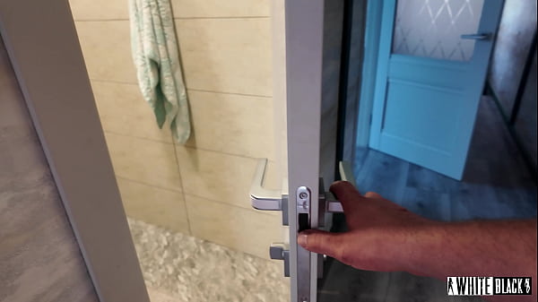 Image A perverted stepmother was fucked by her stepson with a giant dildo and his cock with his fist