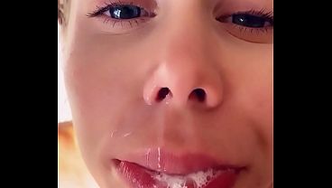 Image Cutie woke up with a thick cock in her throat