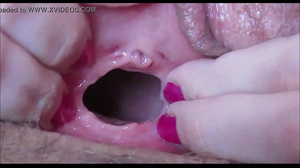 Image Extreme close up wet pussy fucking with huge dildo