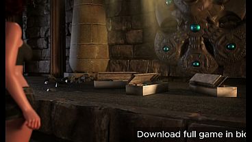 Image Three hot women ride big toys to win a challenge in a temple - (You can download full game in bio)