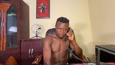 Image Nurse fuck her client in his house after checking on him