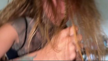 Image Gozei duas vezes metendo no bucetao da dread safada