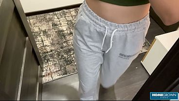 Image Sexy Couple Turn Their Building Tour Into A Steamy Rooftop Tease