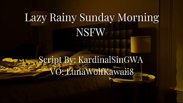 Image Lazy Rainy Sunday Morning: NFSW Audio RP Erotica ASMR