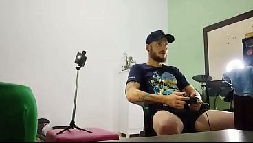 Image Minha amiga safada me mamou enquanto eu jogava v&iacute_deo game