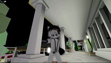 Image I had rough sex with a girl in front of a security camera in someone else's house on Roblox's Brookhaven