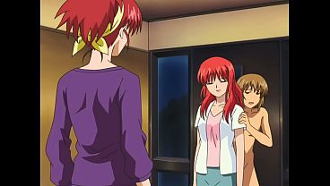 Image Hentai teen fucks hot redhead sisters