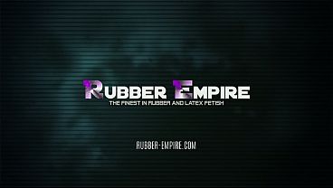 Image She is a rubber sissy slut