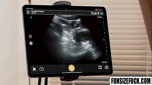 Image Twink Kai Neolani inside DOctor Legrand Wolf for his ultrasound check up which incldue cock sucking and ass fucking