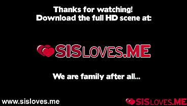 Image Stepsiblings Anna Claire CLouds and Austin Pierce do everything that they cant do at home inside the dressing room