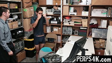 Image Security Footage Review Results in A Nasty Ass Fucking - Perps4k