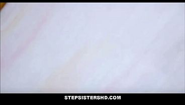 Image StepSistersHD - Blonde Teen Stepsister Family Sex With Big Dick Stepbrother After Cutting Her Underwear POV - Amber Maddie, Juan Loco