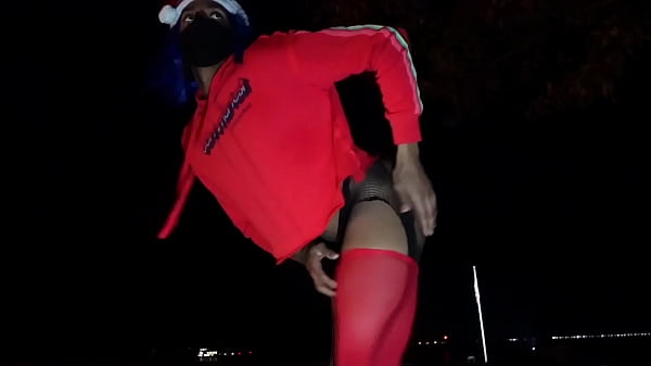 Image Santas' Bubble Booty Big Dick Elf Slut Huge Cumshot