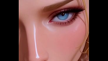 Image 3D AI HQ Blonde BJ Big tits Firm tits Breast Expansion POV wSound added