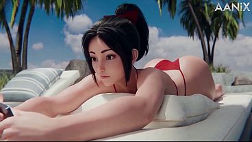 Image Mai Shiranui in a Funny Vacation, by Aanix