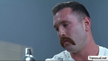 Image Horny TS doctor wants her patients dick so bad