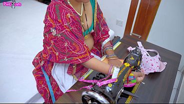 Image Sasur bahu alone- Indian Bahu get Hard Fucked in Hairy Tight Pussy by Sasur ji when bahu takes measurement.