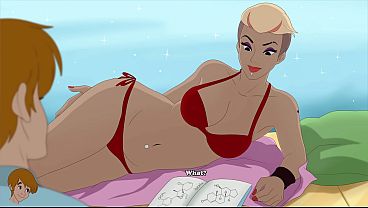 Image MILFTOON DRAMA [CHAPTER 2] | DIVERSI&Oacute_N EN LA PISCINA CON LA SECRETARIA DE MI PADRE #5