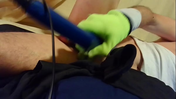 Image slut hole training Ogre XL & Chorizo XL dildo fucked. solo tag team