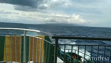 Image Pinay Probinsyana Na Walang Ticket Sa Barko Bahala na si Chief Mate Basta Magaling Sa Blowjob