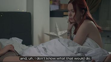 Image My Stepdaughter Sneaks Into My Bed On New Year's - Will I Teach Her How to Ride My Cock?