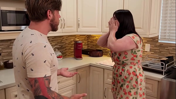Image Pranking My BBW Stepsister Turns Into ROUGH SQUIRTY FUCK! - Paige Steele, Steve Rickz