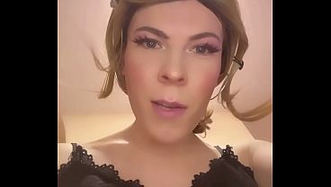 Image Dominant Trans Girl Sits On Your Face And Cums On Your Face - Jessica Bloom PoV