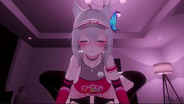 Image Cat girl sex cow girl