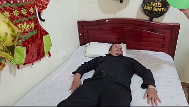 Image Up the ass of my big-assed stepdaughter to celebrate New Year's