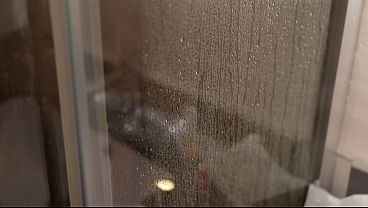 Image A beautiful girl gave a blowjob to a stranger in a hotel