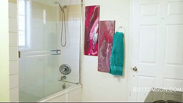 Image A Scrub Turns Into A Rub And Step Dad Gains A Sub