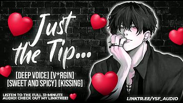 Image [male moaning] FIRST TIME With Your BIG DICK Boyfriend | YSF | Audio Roleplay