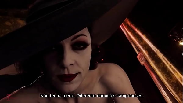 Image 3D SFM Lady Dimitrescu