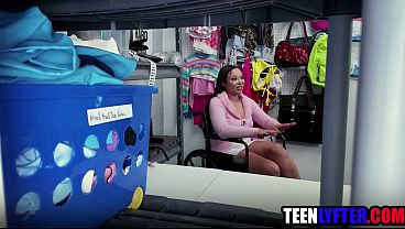 Image Fat ass teen fucked for shoplifting