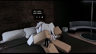 Image Horny Roblox Catgirl Begs me to Breed her Pussy