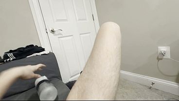 Image Teen blowjob toy POV