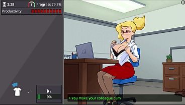 Image Barely Working (ep 1) &quot_Keeping up with all the dicks at the office&quot_