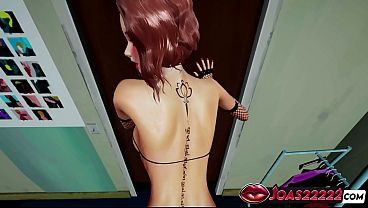 Image Sexy Yuuka with Big Ass 3D Hentai - POV Missionary Pose Sex with Moans, Wall Doggy Style Anal for Tight Ass Stretching, and Intense Lifting Tied Creampie