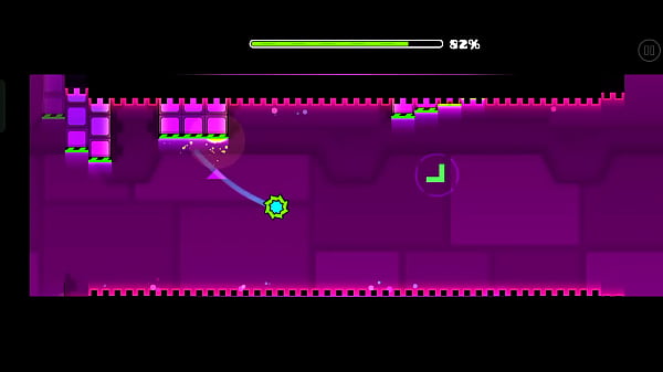Image Nivel de geometry dash me folla duro