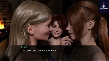 Image Diane's Lesbian Lick with Daughter | A Knight Tale PT 7