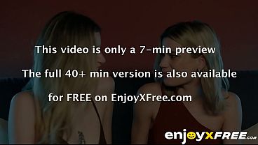 Image Blonde Lesbians try out a Huge dildo