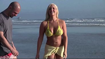 Image She gets her pussy eaten from behind, gives head, gets fucked as he grasps her tits, and...