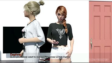 Image My Dorm &ndash_ A Tense Moment as Scarlett Watches