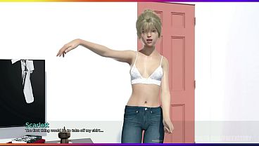 Image My Dorm &ndash_ Scarlett&rsquo_s First Private Moment With Mark