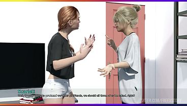 Image My Dorm &ndash_ Daphne and Scarlett Share a Private Moment With Mark