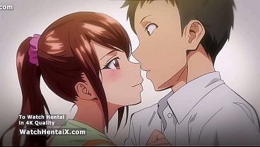 Image Anime Hentai hot cheating wife and her b...