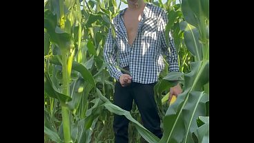 Image AGROBOY ENFIANDO ESPIGA NO CUZINHO