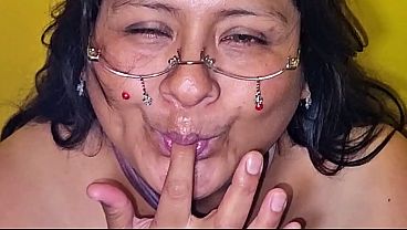 Image Using my belly to get cum