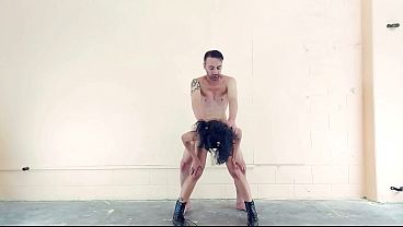 Image Construction Work Turns into a Fuck Session for Male and Female Workers